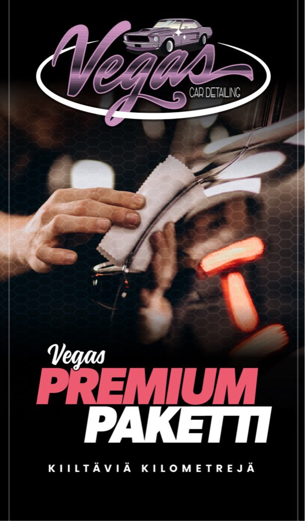 VEGAS PREMIUM PAKETTI